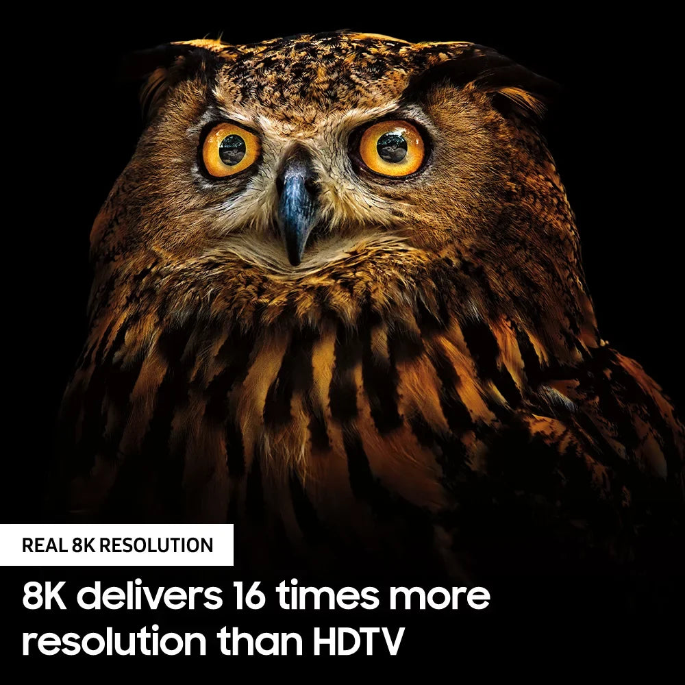 82” Class 8K Ultra  (4320P)  Smart    2020