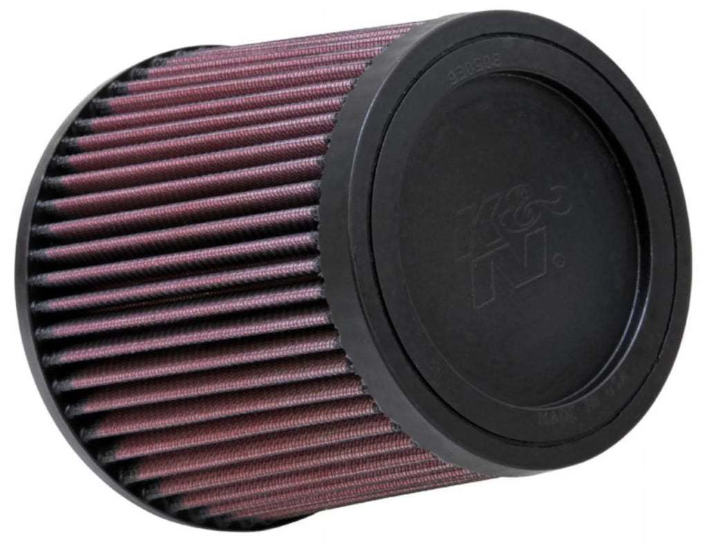& Universal Clamp-On Engine Air Filter: Washable and Reusable: Round Tapered; 2.5 in (64 mm) Flange ; 5.5 in (140 mm) Height; 6 in (152 mm) Base; 5 in (127 mm) Top, -4950