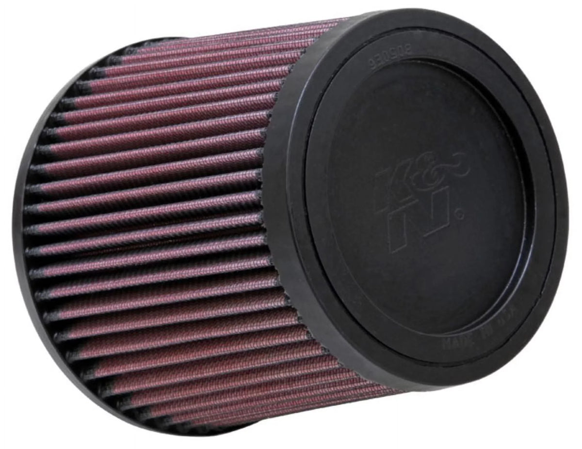 & Universal Clamp-On Engine Air Filter: Washable and Reusable: Round Tapered; 2.5 in (64 mm) Flange ; 5.5 in (140 mm) Height; 6 in (152 mm) Base; 5 in (127 mm) Top, -4950