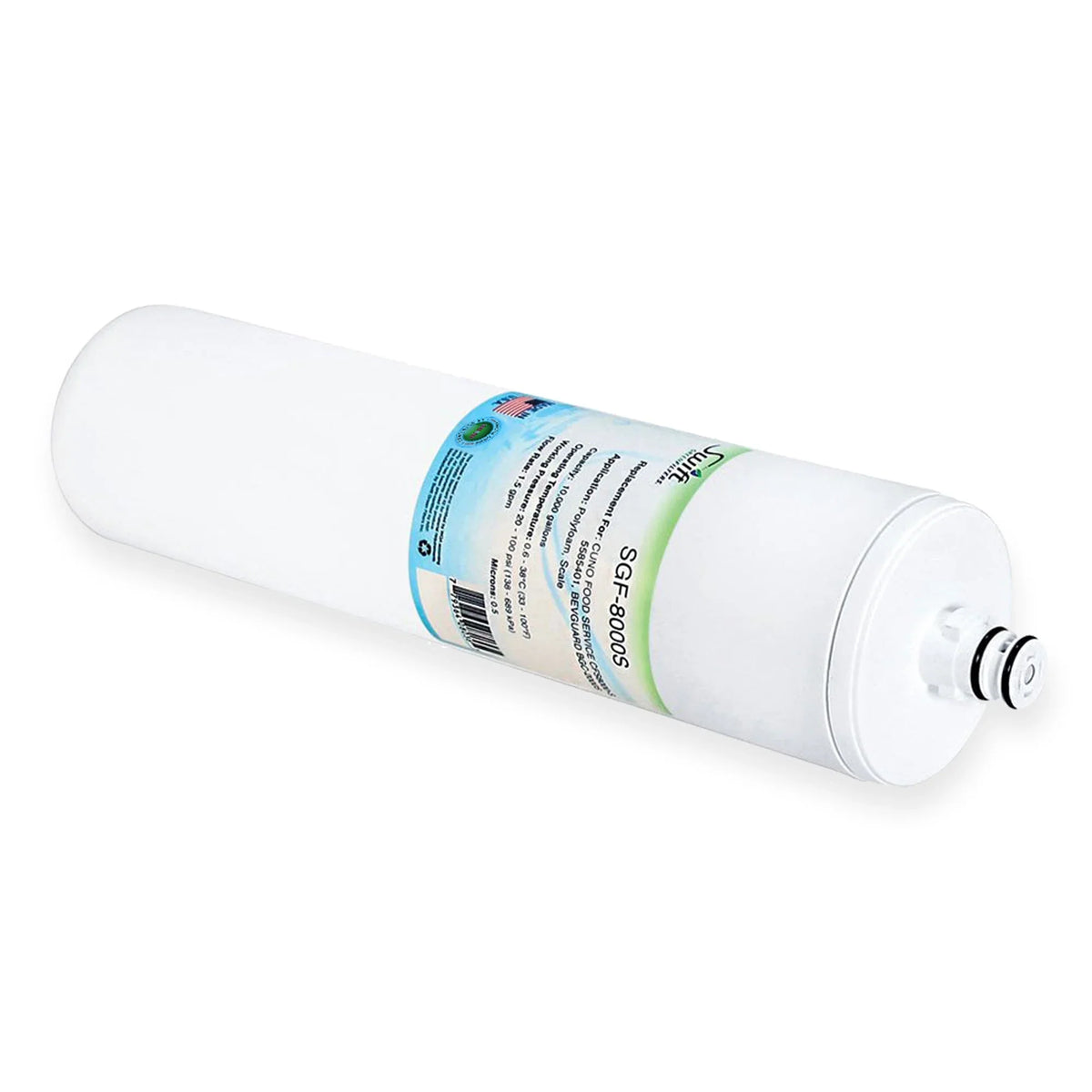 Swift Green Filters -8000S Compatible Commercial Water Filter for -, 5585401 , Made in  (Pack of 2)