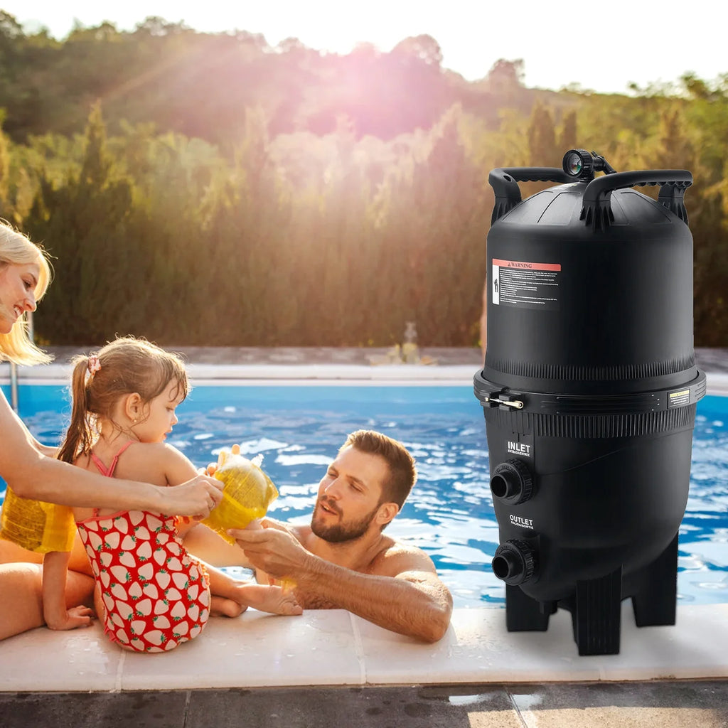 425Sq.Ft Pool Cartridge Filter In/Above Ground Swimming Pool Filtration