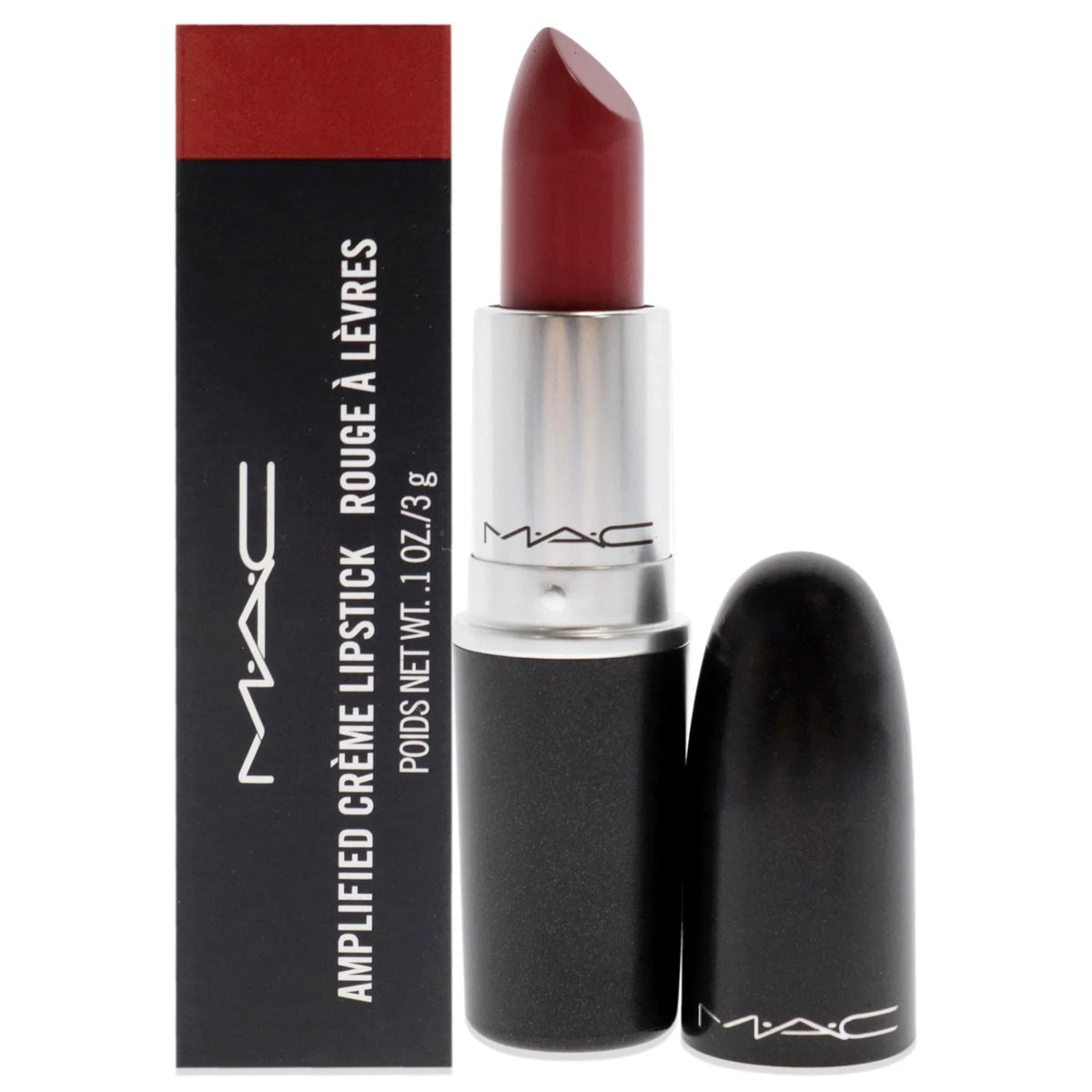 Mac Amplified Creme Lipstick - Brick  La Lipstick Women 0.1 Oz