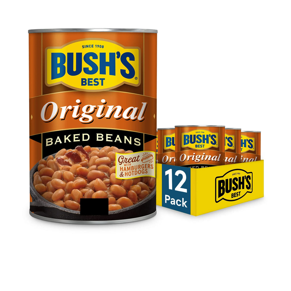 Bush, Best 16 Oz Original Baked Beans (Pack Of 12)