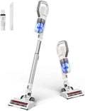 Cordless Vacuum 4-in-1 Lightweight Stick Vacuum Cleaner for Carpet, Hard Floors, Pet Hair -