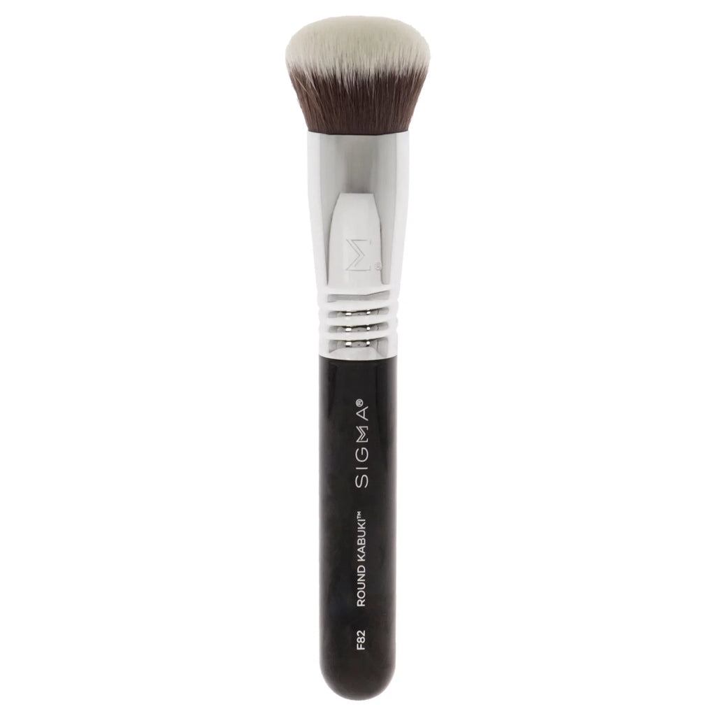 Beauty Round Kabuki Brush -  , 1 Pc Brush