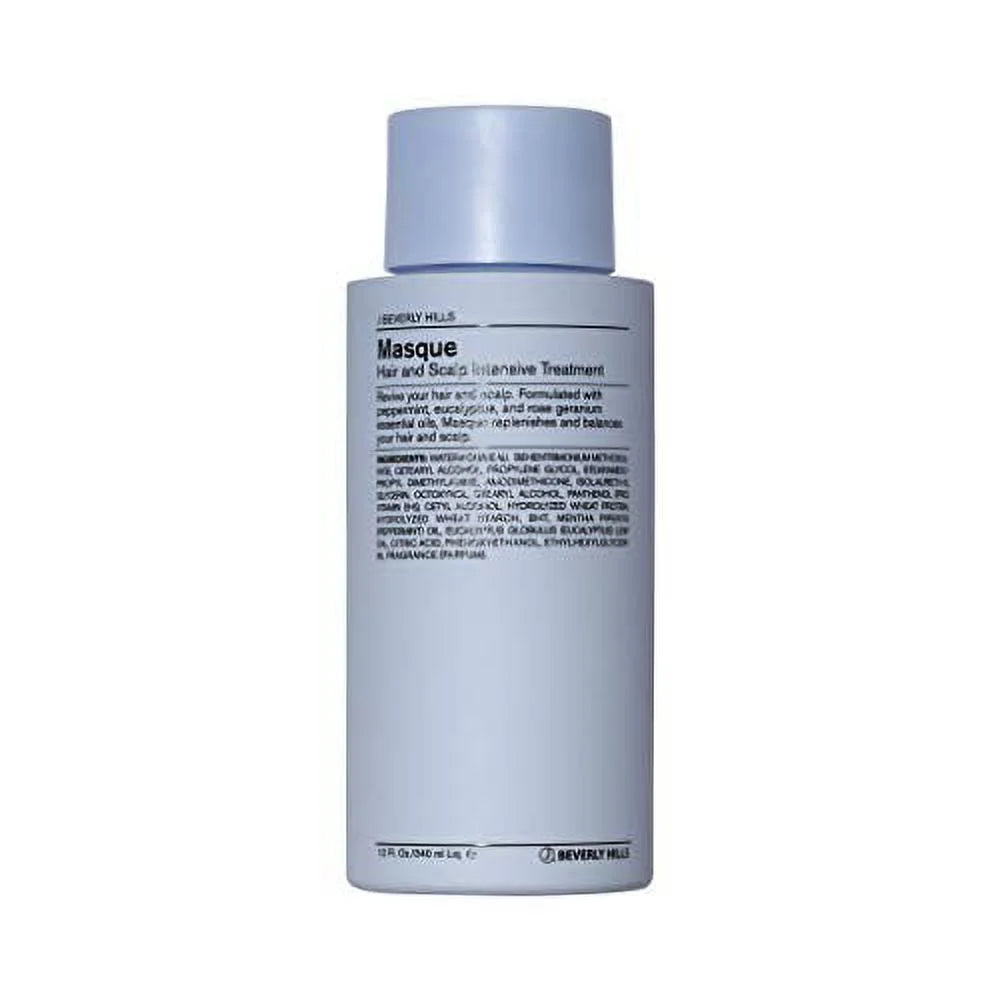Beverly Hills Masque Hair and Scalp Intensive Treatment 12 Ounce