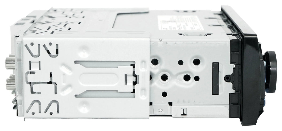 '- Car in-Dash Unit, Single-  Receiver w/ Bluetooth/Alexa Built-in/SiriusXM Ready