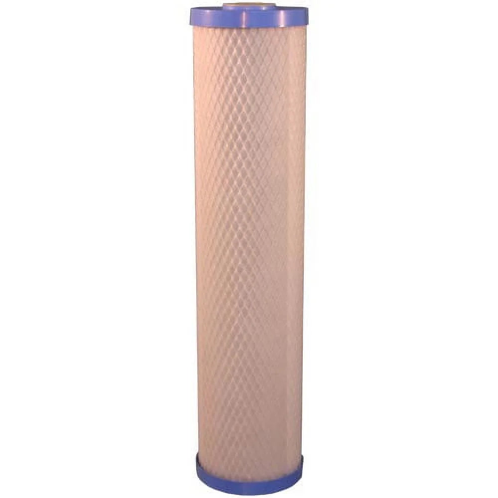 Pentek -20BB Carbon Block Filter Cartridge, 20 x 4-5/8, 10 Microns