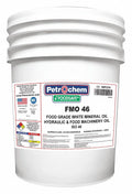 Petrochem Mineral Hydraulic Oil,,5 gal.    46-005
