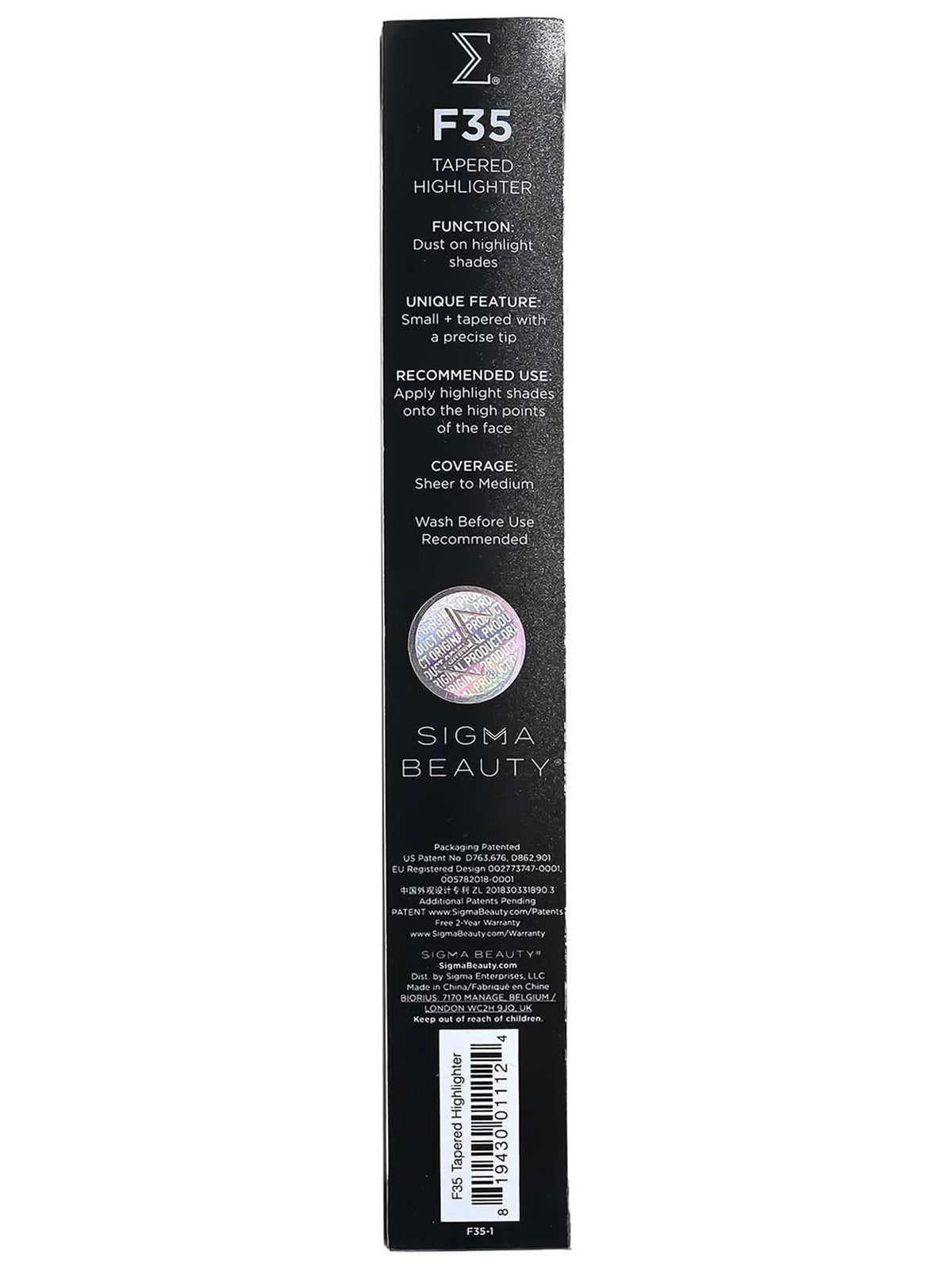 Sigma Beauty  - Tapered Highlighter Brush