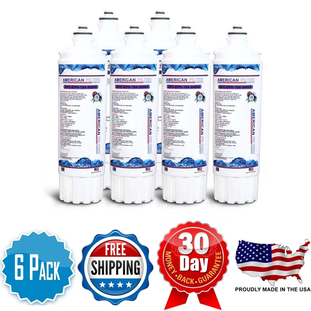 Brand , Water Filters , Model # --104-9000S , Compatible with Webstaurant®  - 6 Filters - Made in ...