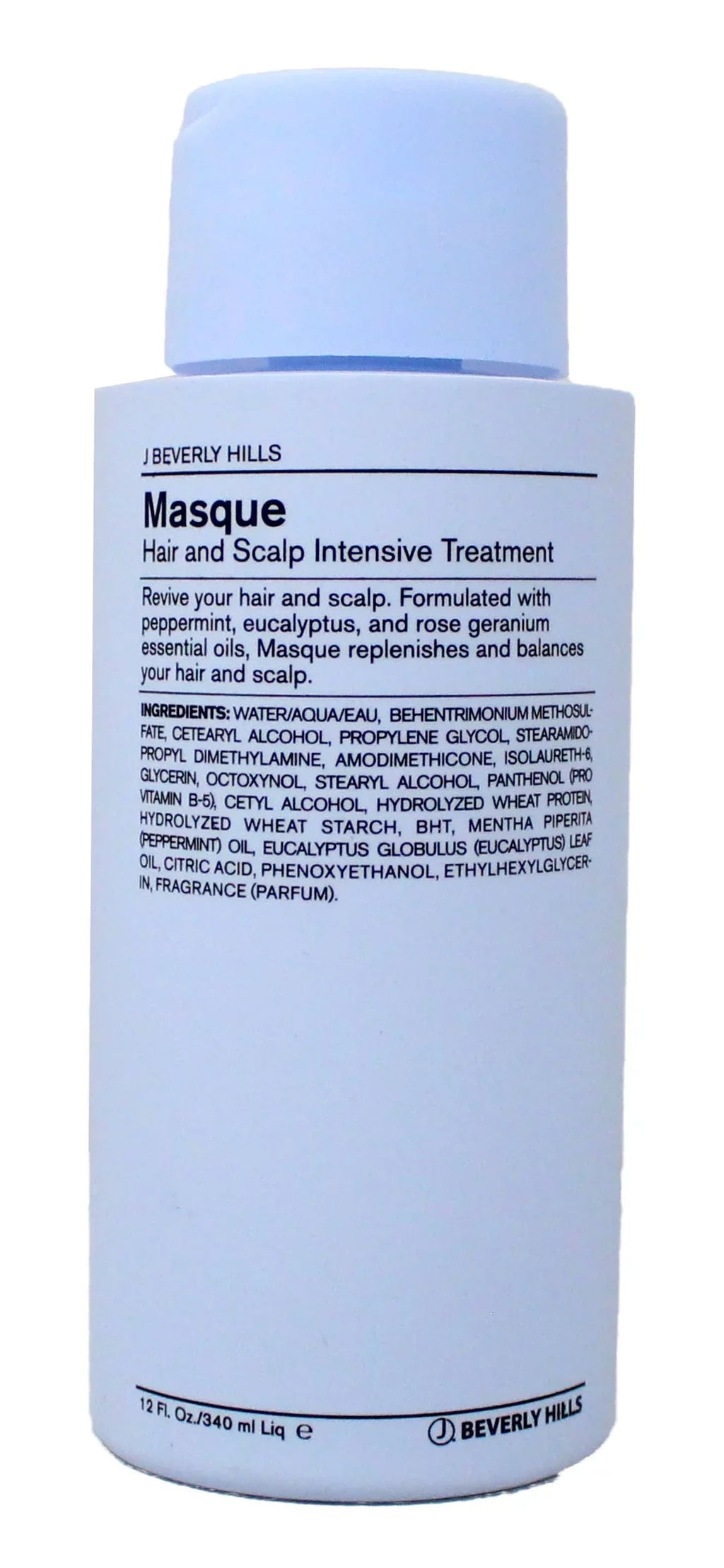 Beverly Hills Masque Hair and Scalp Intensive Treatment 12 Ounce
