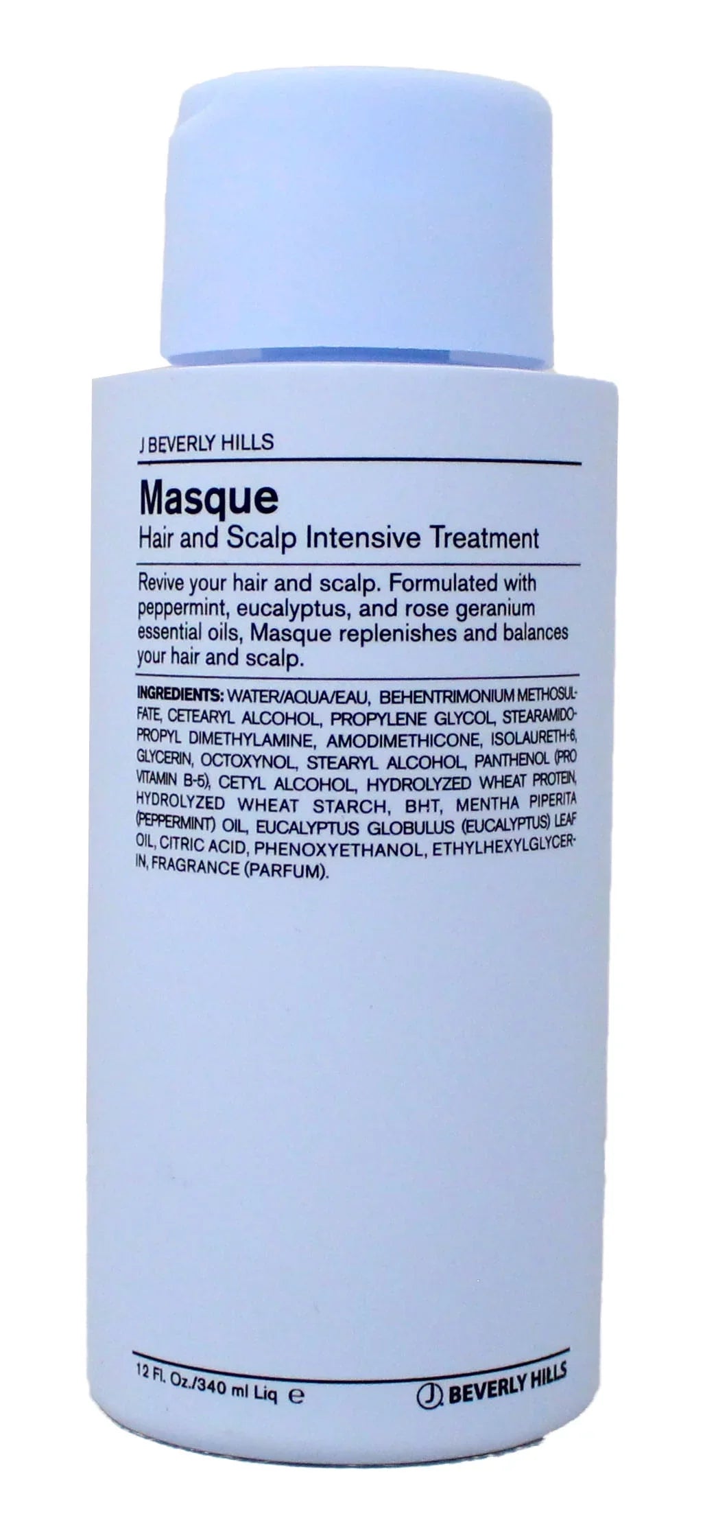 Beverly Hills Masque Hair and Scalp Intensive Treatment 12 Ounce