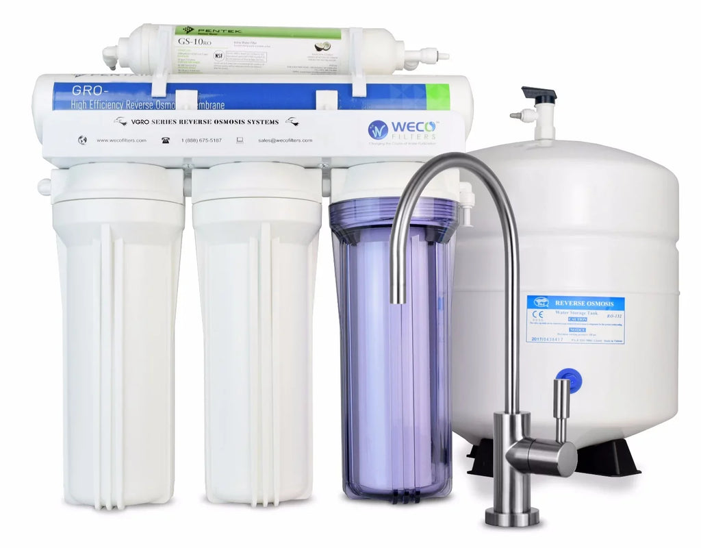 '-36 High Efficiency Reverse Osmosis Drinking Water Filtration System