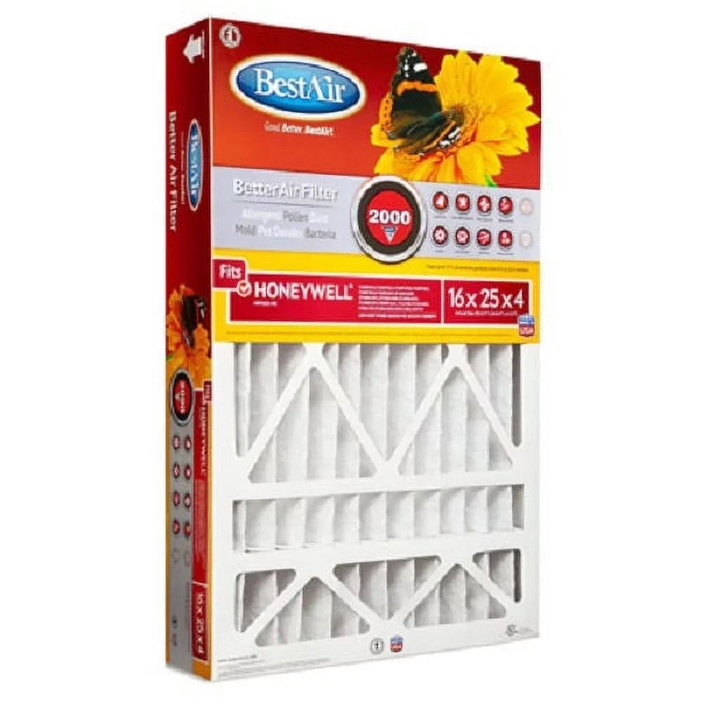 Honeywell -11R 16" x 25" x 4" Best Air  11 One Year Pleated Filter - Quantity of 5