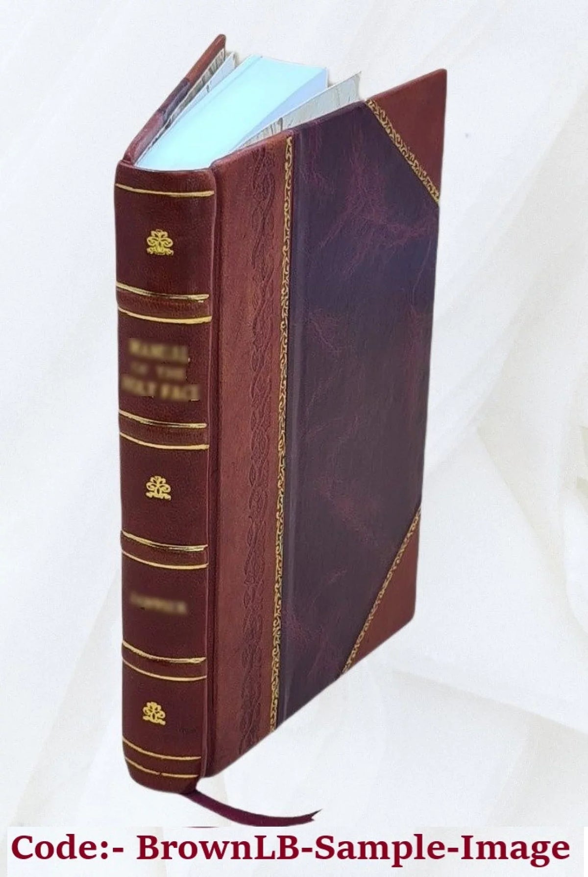 Œuvres de Voltaire / avec préfaces, avertissements, notes, etc. par . Beuchot. Volume t.20 1834 [Leather Bound]