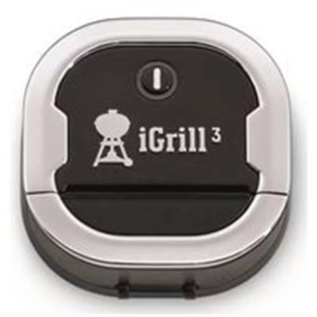 Weber-Stephen  Bluetooth Enabled Grill Thermometer for Use with Genesis  & Genesis   Gas Grills,  Display