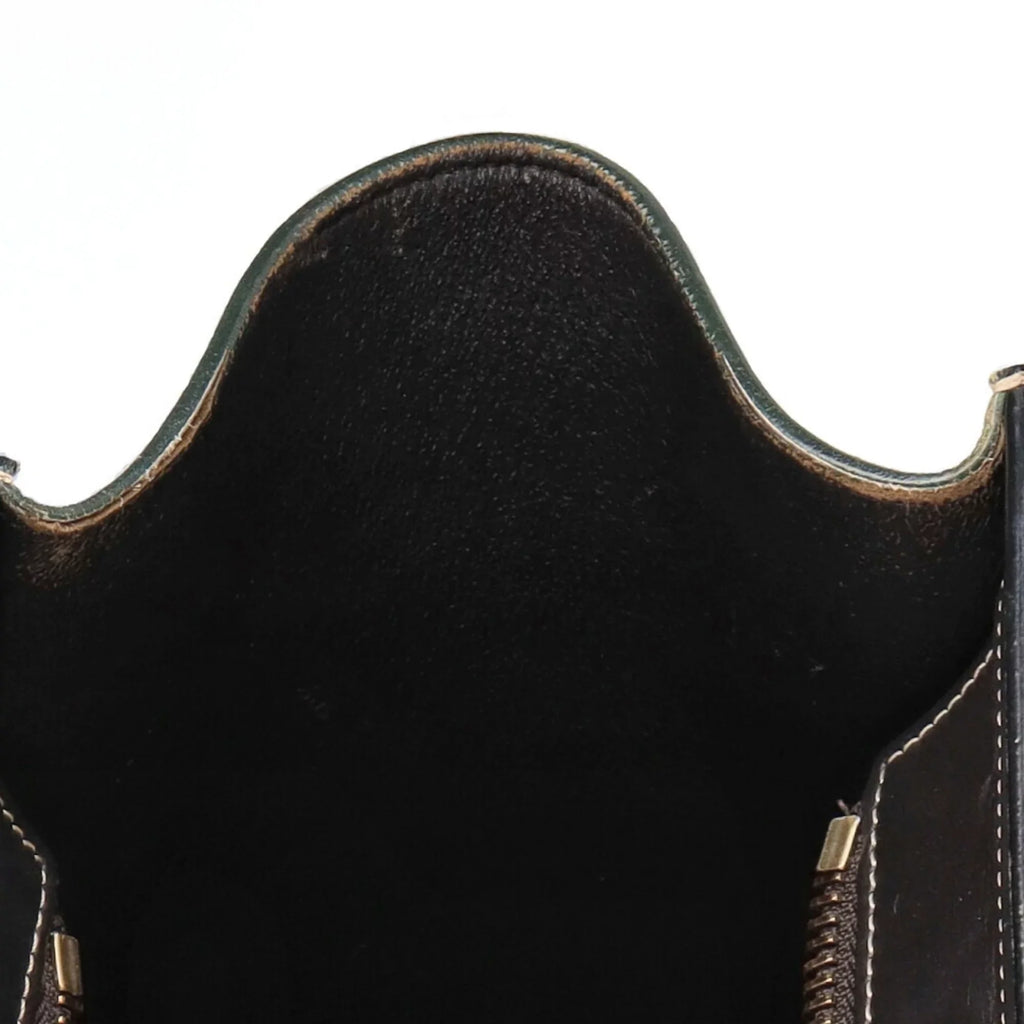 Pre-Owned Celine  Micro Shopper Luggage Handbag Calf Ladies (Good)