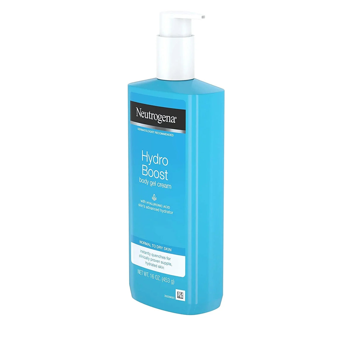 Neutrogena Hydro Boost Hydrating Body Gel Cream with Hyaluronic Acid, Non-Greasy and Fast Absorbing Cream for  (Pack of 6)