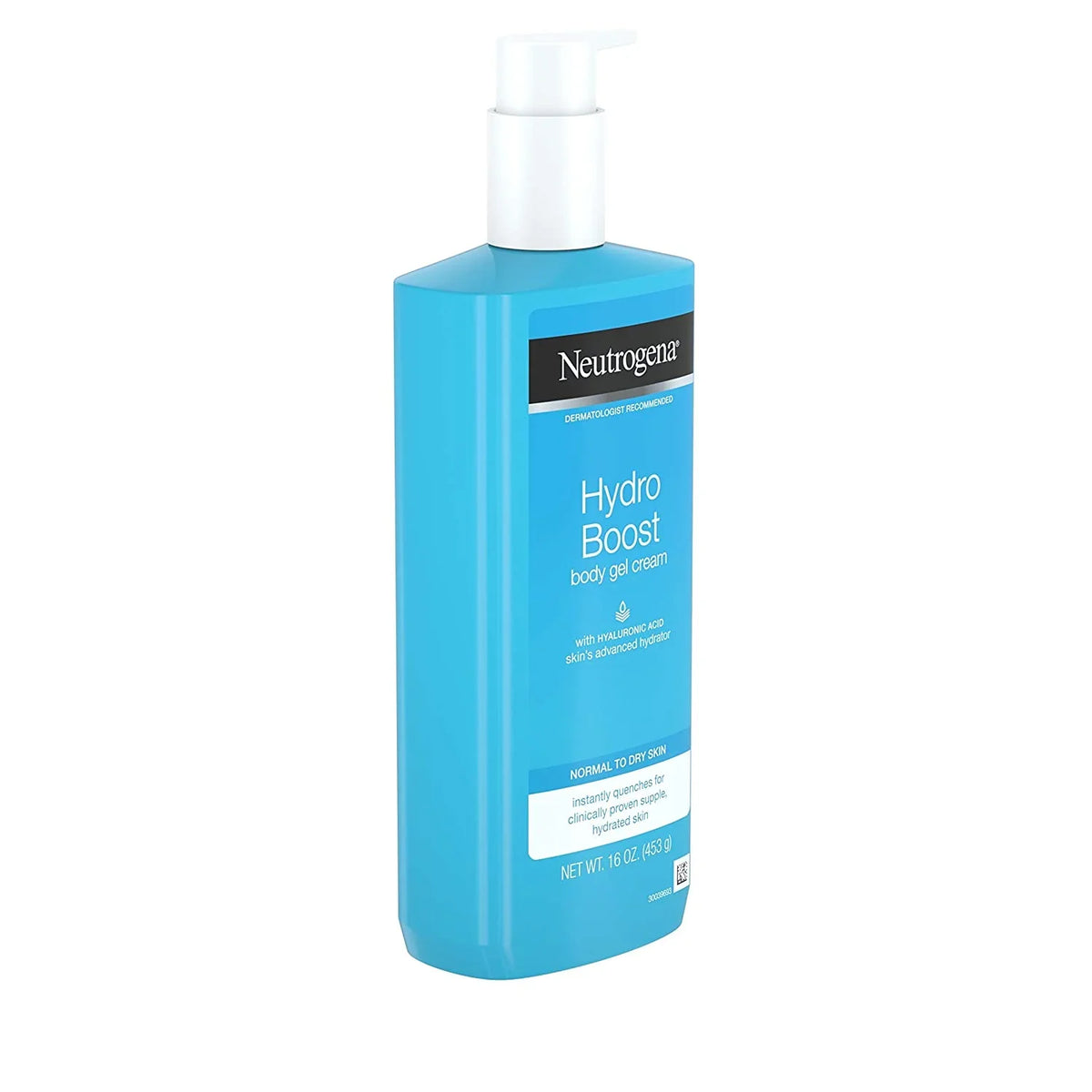Neutrogena Hydro Boost Hydrating Body Gel Cream with Hyaluronic Acid, Non-Greasy and Fast Absorbing Cream for  (Pack of 6)