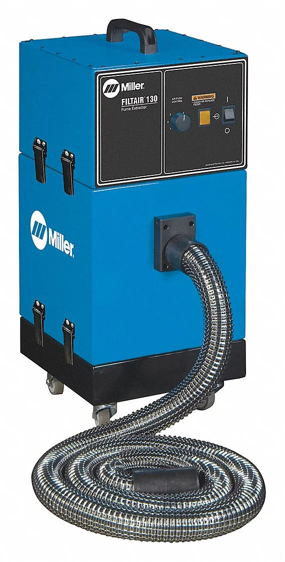Miller Electric Portable Fume Extractor, 8 ft  Arm  300595