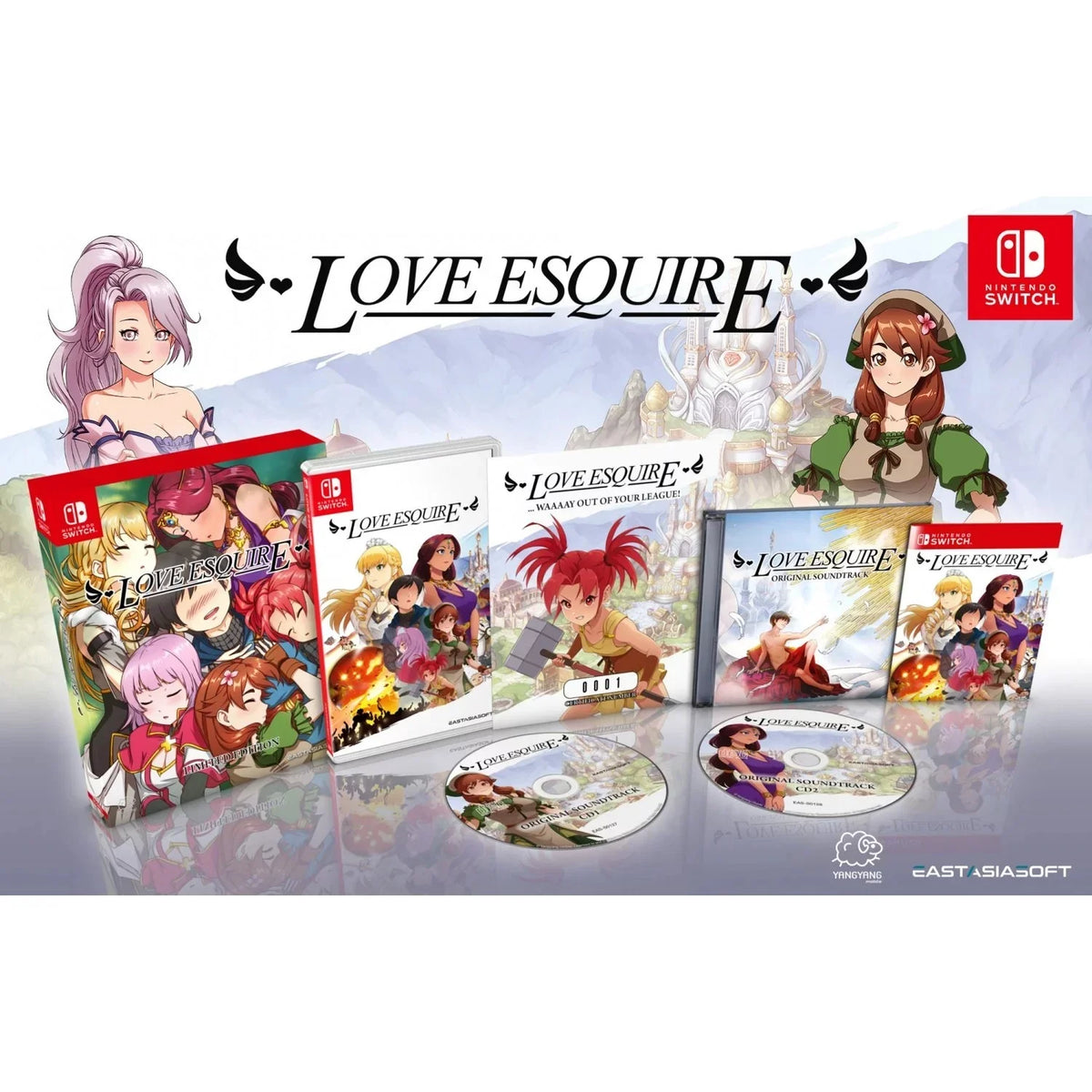 Love Esquire Limited Edition Box Set Nintendo Switch ()