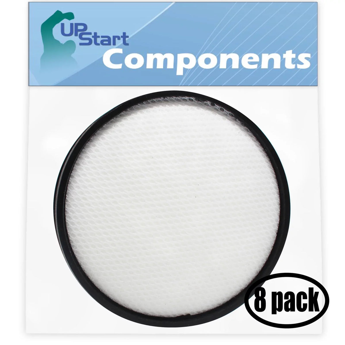 8-Pack Replacement for Hoover Air Steerable Bagless Upright  Vacuum Primary Filter - Compatible with Hoover Windtunnel 303903001 Primary Filter