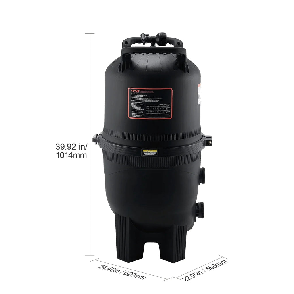 425Sq.Ft Pool Cartridge Filter In/Above Ground Swimming Pool Filtration