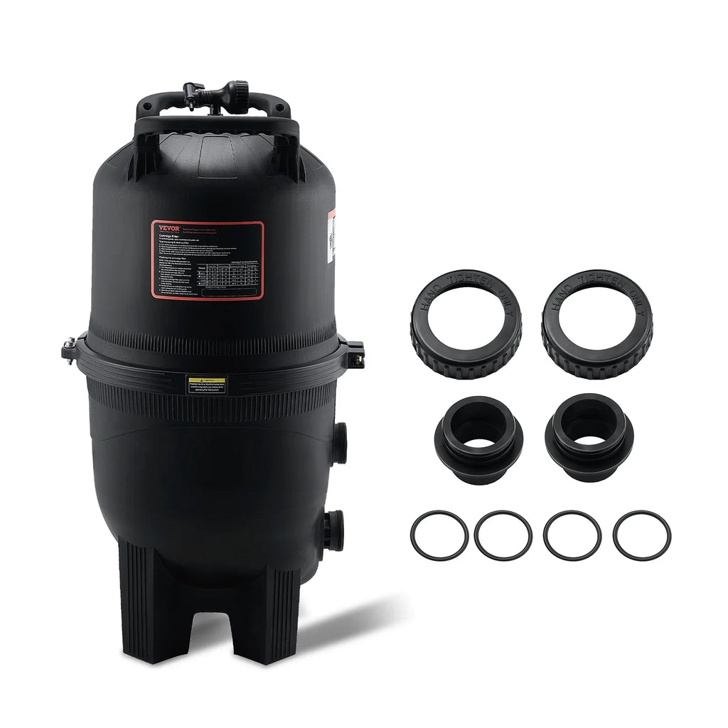 425Sq.Ft Pool Cartridge Filter In/Above Ground Swimming Pool Filtration