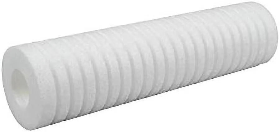 Sediment Water Filter 5 Micron 10  2.50" Water Filter Cartridge Replacement 10 Inch  System -08, , 4-Pk