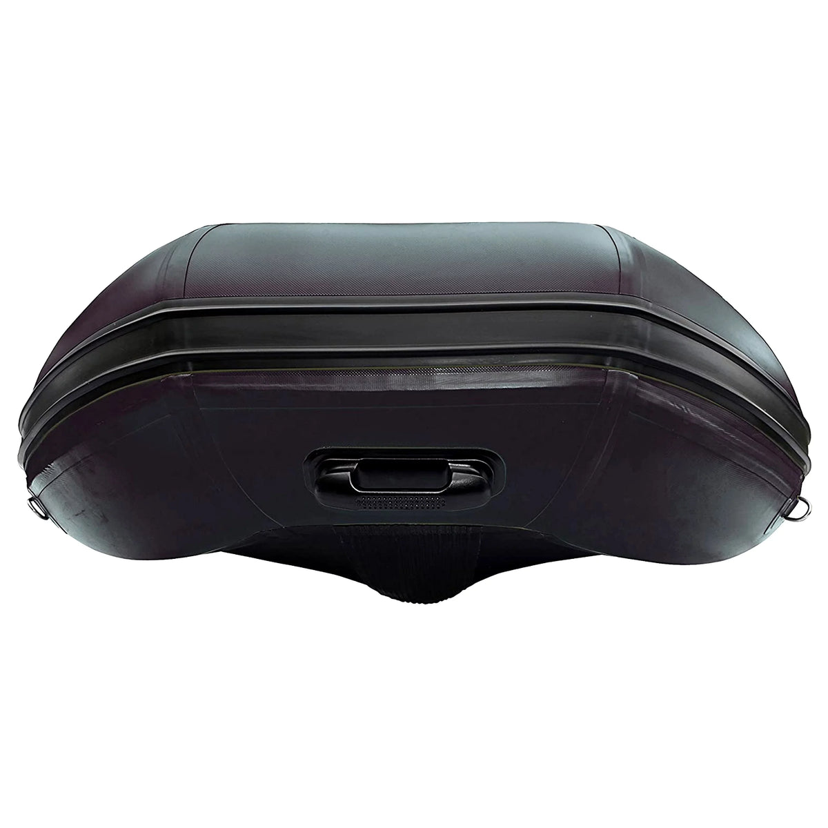 Inflatable Air Floor Fishing Boat - 8.4 Foot - Black