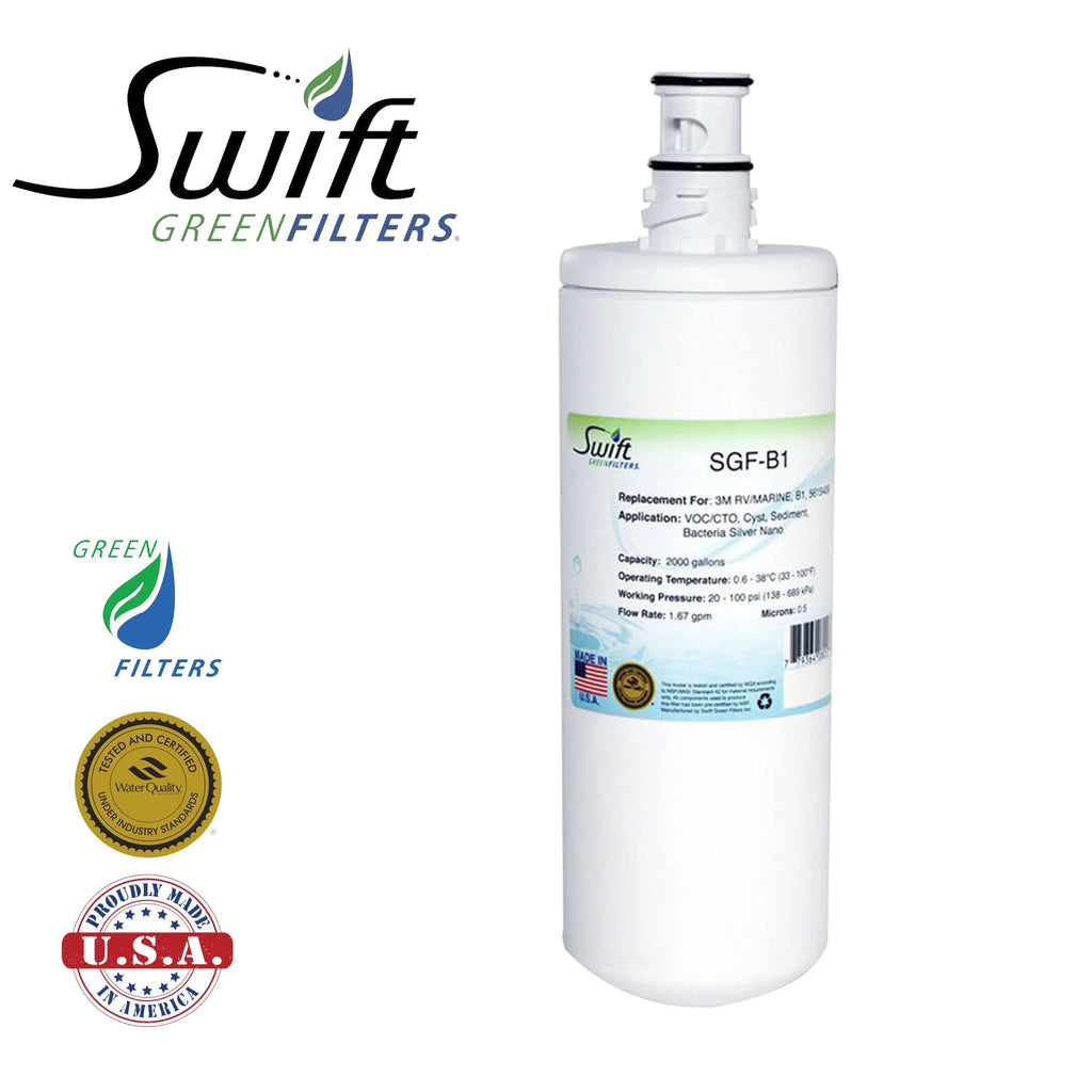 Swift Green’s -  Replacement For 3M