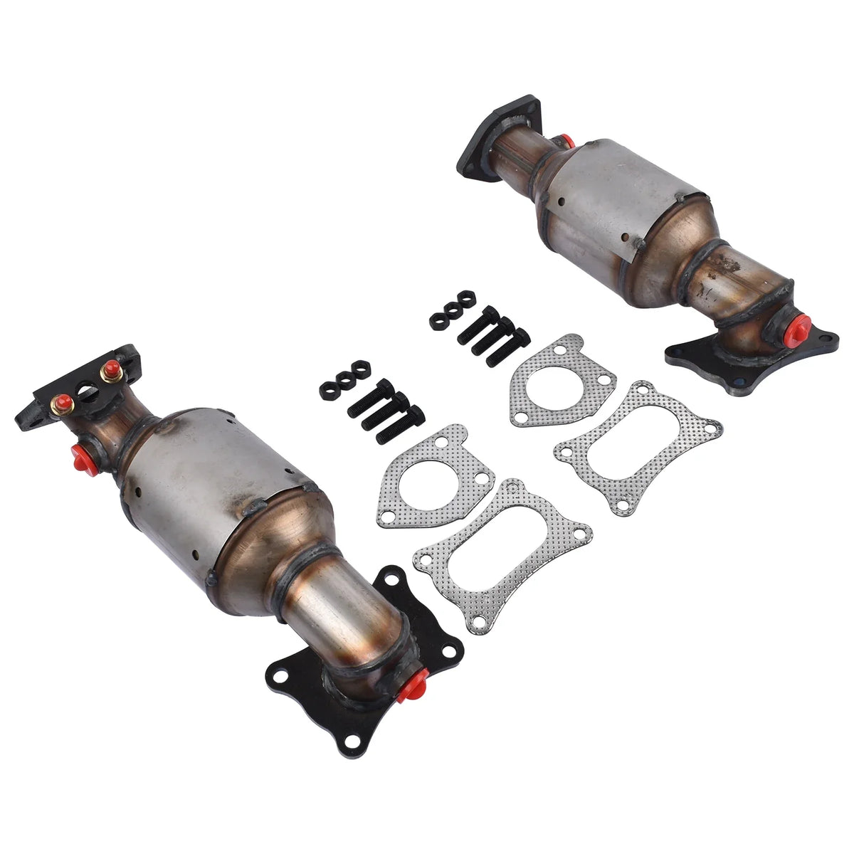 Manifold Catalytic Converters Set 10H45-131/132 for Honda Pilot 3.5L 2009-2015 10H45-131 10H45-132