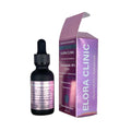 Elora Clinic 20 Niacinamide Serum - Niacinamide 20% + Hyaluronic Acid - Hydrating Hyaluronic acid + 20 Niacinamide Serum - Oil Free - Water Based