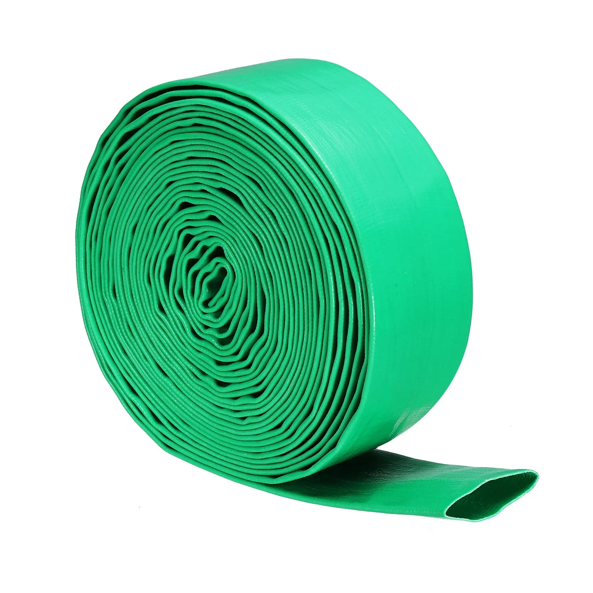 Backwash Hose 2" Dia 25ft 0.3MPa High Pressure  Reinforced Discharge Hoses for Swimming Pool