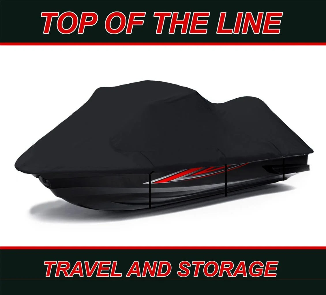 600  JetSki Cover Compatible for Kawasaki ZXi 750 &  900 1995 1996 1997 Jet Ski Cover 2 Seater