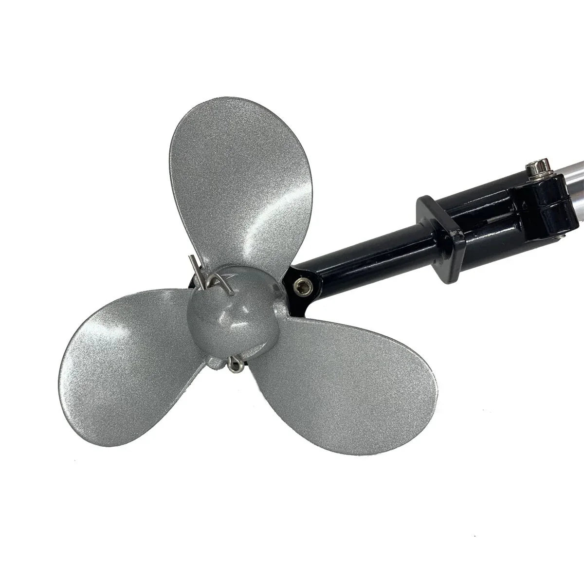2-Stroke 4HP Electric Trolling Motor 63CC Outboard Motor Transom Mounted Motor with Air Cooling System