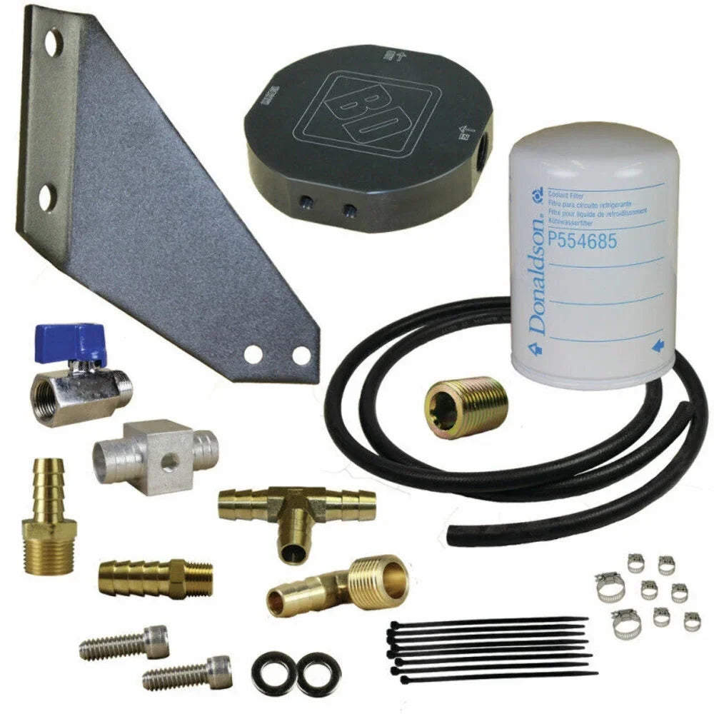 Diesel Coolant Filter Kit - Ford 6.0L 2003-2007