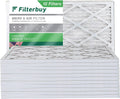 Filterbuy 24x36x1  8 Pleated   Furnace Air Filters (12-Pack)
