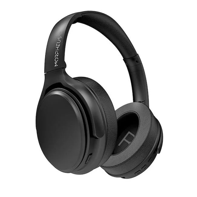360 Krave  Wireless Over The Ear Noise Cancelling Headphones, Black