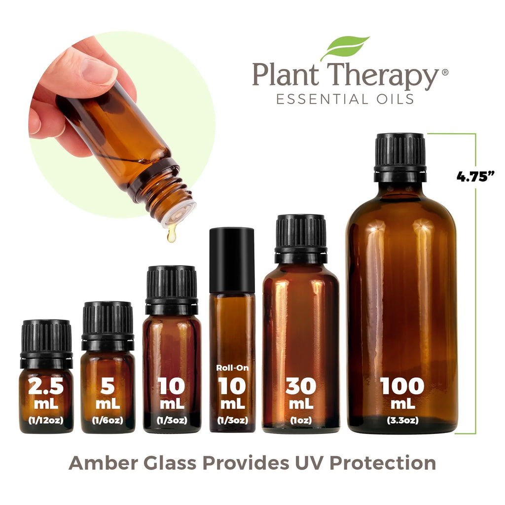 Plant Therapy Organic Tea Tree Oil (Melaleuca) 100% Pure,  Certified Organic, Undiluted, Natural Aromatherapy, Therapeutic Grade 100 mL (3.3 oz)