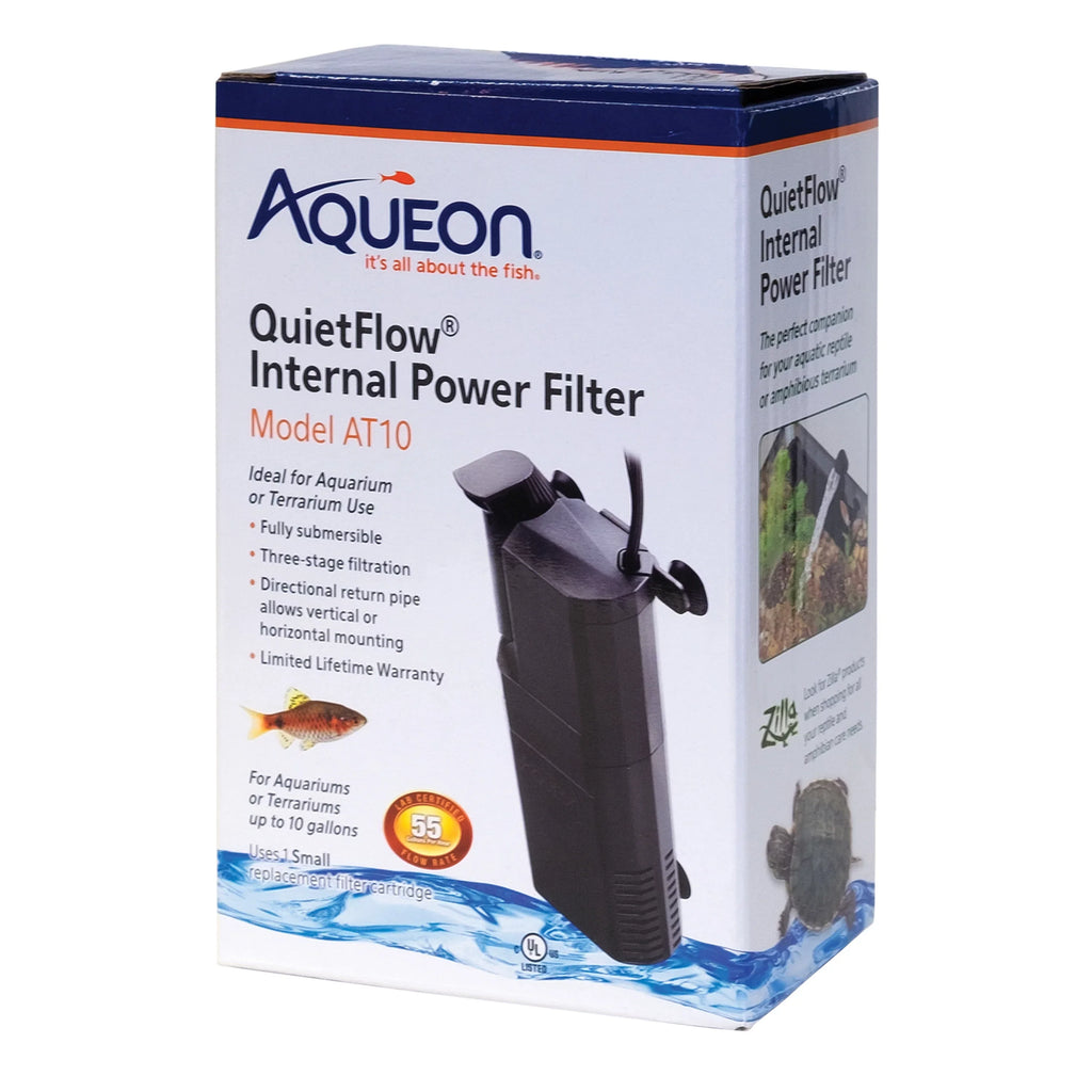 Aqueon Submersible Internal Aquarium Filter,  Gallons