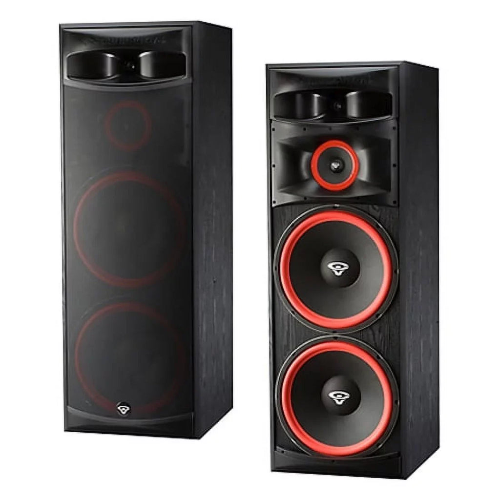 Cerwin-Vega! -215 3-way Speaker, Black Ash