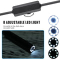Nebublu 2.0MP Wireless Camera,  Waterproof WiFi Inspection Tool, Industrial Endoscope for iPhones, iPads, Android Devices and