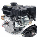 Gas Engine Electric 7.5  4-Stroke Log Splitter Start Side Shaft Motor Power 212CC 3600RPM Overhead Valve Design Industrial Grade  Gasoline Engine for Compressor Scarifier Lawnmower Pump Generator