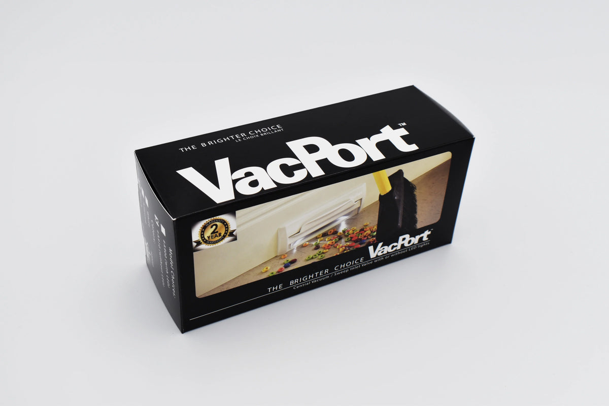 InterVac Design VacPort-  revolutionary addition to your central vacuum; -950-  - New