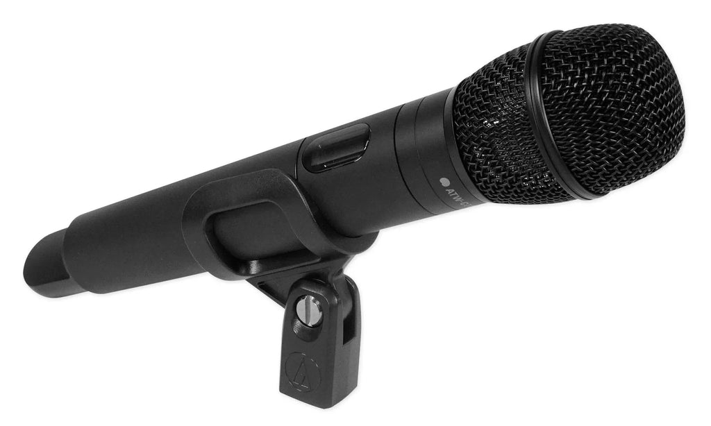 Audio Technica -3212/ Wireless Handheld Mic+Tower Home Theater Speaker