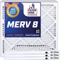 Filter King 32x48x1 Air Filter | 4- |  8  Pleated / Furnace Filters |    | Actual Size: 32 x 48 x .75"
