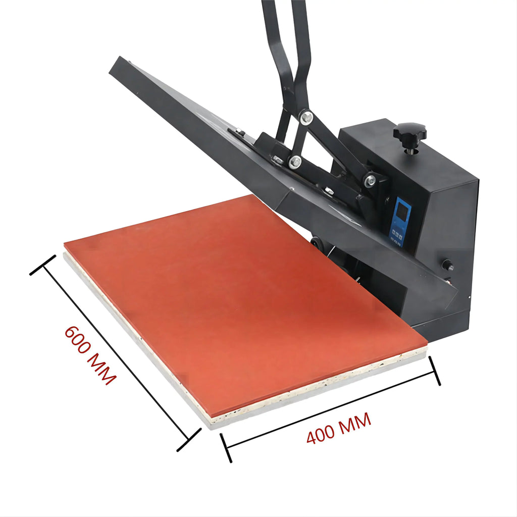 Anqidi 16" x 24" Clamshell Heat Press Machine -shirt Digital Sublimation Transfer Printer 0~250℃ Time  Pressure Adjustable