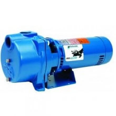 Goulds , - Self-Priming Centrifugal Pump, 86 , 2 , 230 Volts, 1 Phase, 1-1/2"  Suction, 1-1/2"  Discharge